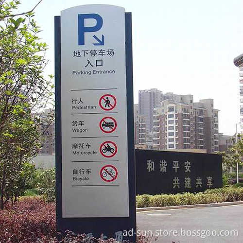 Display Real Estate Sign Frame